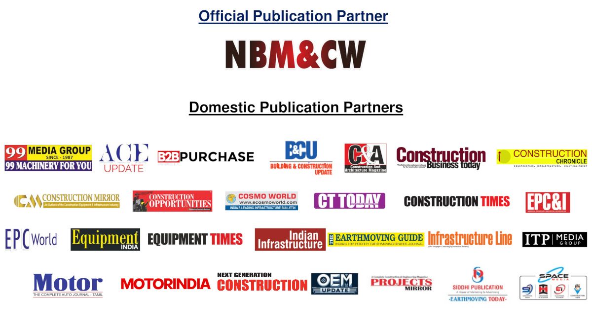 EXCON 2025 publication partners